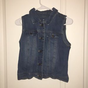 Beautiful denim vest